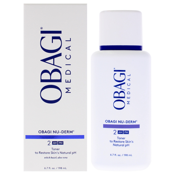 Obagi Other - Obagi Nu-Derm 2 AM-PM Skin Toner by Obagi for Women - 6.7 oz Toner